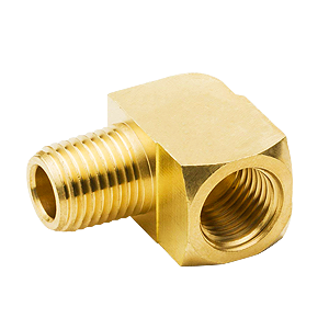 Brass pipe fitting